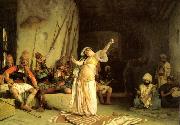 Jean Leon Gerome The Dance of the Almeh china oil painting artist